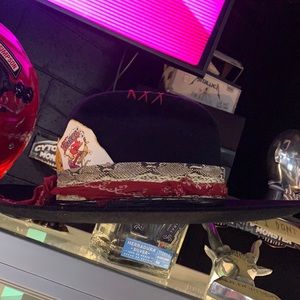 Custom albertini hat 7”